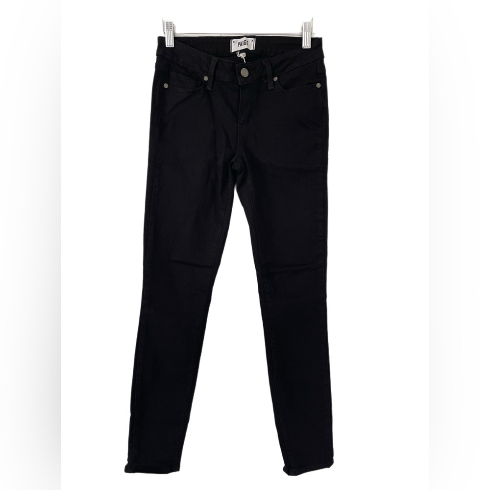 PAIGE Jeans - Classic Black Denim Size - 26